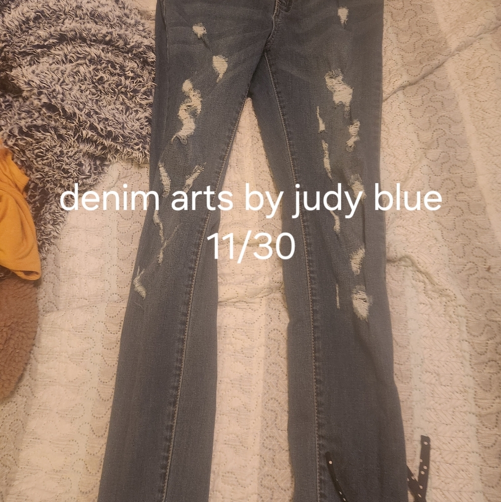 Denim arts by judy blue jeans size 11